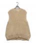 machatt（マチャット）の古着「ニットベスト」｜アイボリー