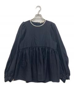 中古・古着通販】YORI (ヨリ) ぬくぬくティアードフリルブラウス