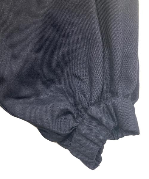 YORI（ヨリ）YORI (ヨリ) ドライツイードパフブラウス ネイビー サイズ:Freeの古着・服飾アイテム