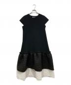 ame nochi hare / アメノチハレアメノチハレ）の古着「切替ワンピース」｜ブラック