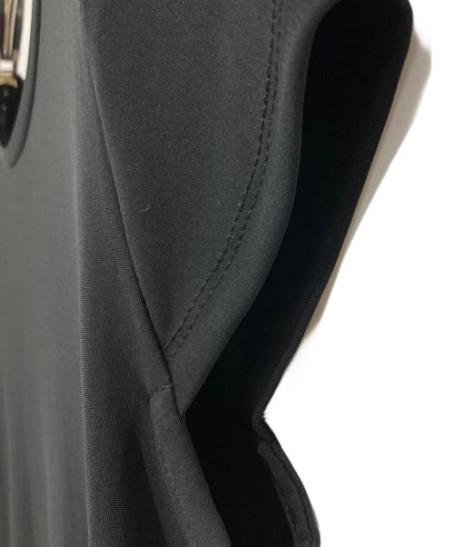 ame nochi hare / アメノチハレ（アメノチハレ）ame nochi hare / アメノチハレ (アメノチハレ) 切替ワンピース ブラック サイズ:FREEの古着・服飾アイテム