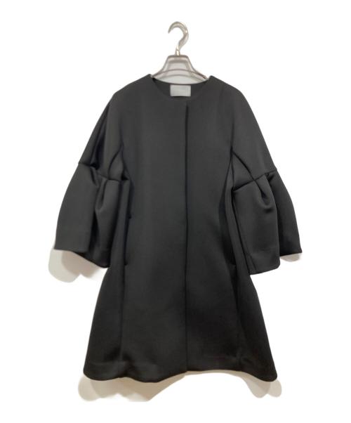 CELFORD（セルフォード）CELFORD (セルフォード) ベルスリーブコクーンコート ネイビー サイズ:FREEの古着・服飾アイテム