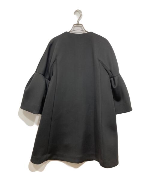 CELFORD（セルフォード）CELFORD (セルフォード) ベルスリーブコクーンコート ネイビー サイズ:FREEの古着・服飾アイテム