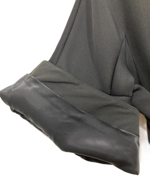 CELFORD（セルフォード）CELFORD (セルフォード) ベルスリーブコクーンコート ネイビー サイズ:FREEの古着・服飾アイテム