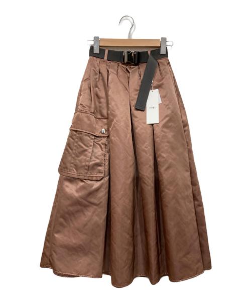 COEL（コエル）COEL (コエル) MA-1風ボリュームスカート ピンク サイズ:36の古着・服飾アイテム