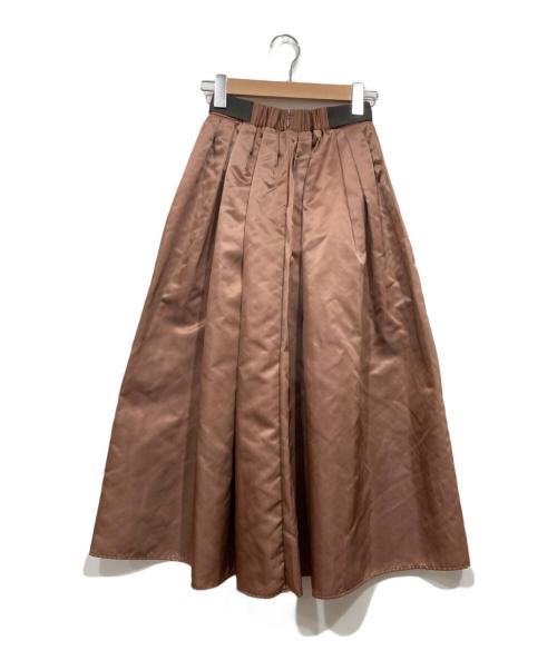 COEL（コエル）COEL (コエル) MA-1風ボリュームスカート ピンク サイズ:36の古着・服飾アイテム