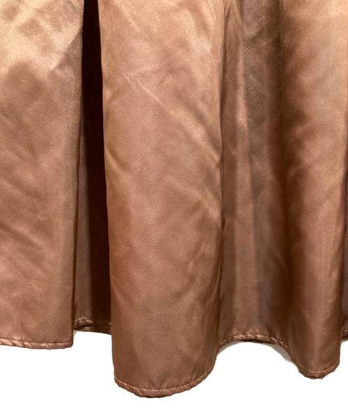 COEL（コエル）COEL (コエル) MA-1風ボリュームスカート ピンク サイズ:36の古着・服飾アイテム