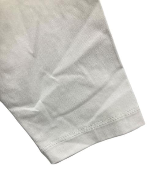 YORI（ヨリ）YORI (ヨリ) スカラップカラーロンTEE ホワイト サイズ:Freeの古着・服飾アイテム