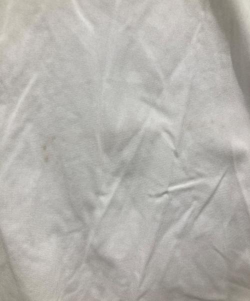 YORI（ヨリ）YORI (ヨリ) スカラップカラーロンTEE ホワイト サイズ:Freeの古着・服飾アイテム