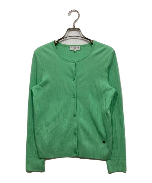 MACKINTOSH（マッキントッシュ）MACKINTOSH (マッキントッシュ) リブカーディガン グリーン サイズ:40の古着・服飾アイテム