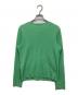MACKINTOSH (マッキントッシュ) リブカーディガン グリーン サイズ:40：5000円