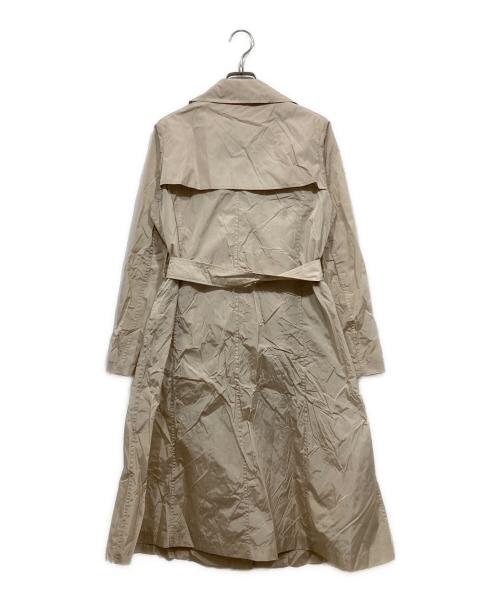 MACKINTOSH LONDON（マッキントッシュ ロンドン）MACKINTOSH LONDON (マッキントッシュ ロンドン) ナイロンコート ベージュ サイズ:38の古着・服飾アイテム