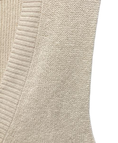 ETRE TOKYO（エトレトウキョウ）ETRE TOKYO (エトレトウキョウ) ルージーニットベスト アイボリー サイズ:Fの古着・服飾アイテム