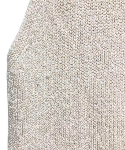 ETRE TOKYO（エトレトウキョウ）ETRE TOKYO (エトレトウキョウ) ルージーニットベスト アイボリー サイズ:Fの古着・服飾アイテム