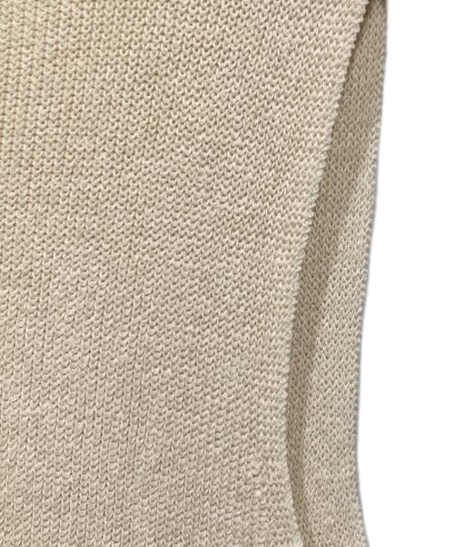 ETRE TOKYO（エトレトウキョウ）ETRE TOKYO (エトレトウキョウ) ルージーニットベスト アイボリー サイズ:Fの古着・服飾アイテム