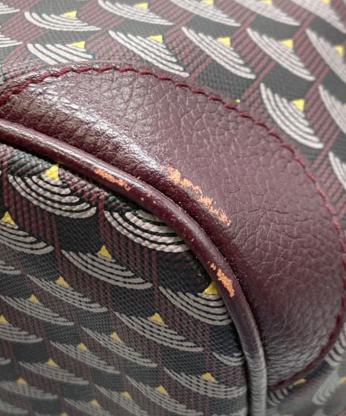 FAURE LE PAGE（フォーレルパージュ）FAURE LE PAGE (フォーレルパージュ) トートバッグ / DAILY BATTLE デイリーバトル 35 ボルドーの古着・服飾アイテム