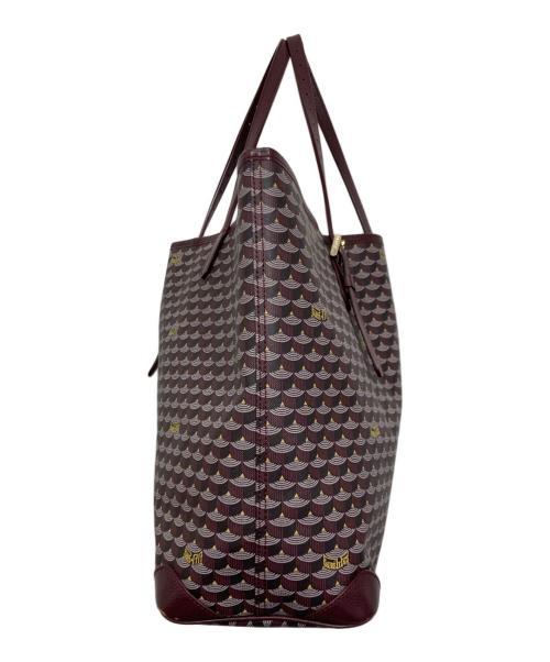 FAURE LE PAGE（フォーレルパージュ）FAURE LE PAGE (フォーレルパージュ) トートバッグ / DAILY BATTLE デイリーバトル 35 ボルドーの古着・服飾アイテム