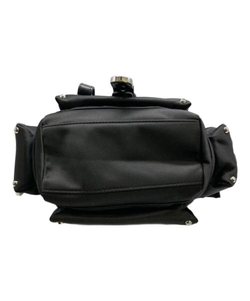 MICHAEL KORS（マイケル・コース）MICHAEL KORS (マイケル・コース) オリビアスタッズショルダーバッグ ブラックの古着・服飾アイテム