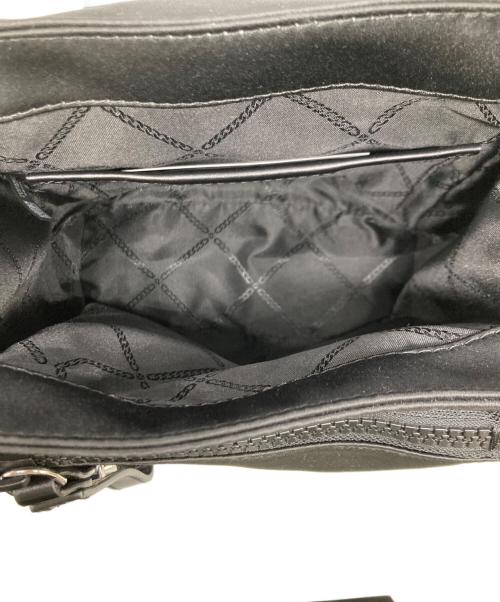 MICHAEL KORS（マイケル・コース）MICHAEL KORS (マイケル・コース) オリビアスタッズショルダーバッグ ブラックの古着・服飾アイテム