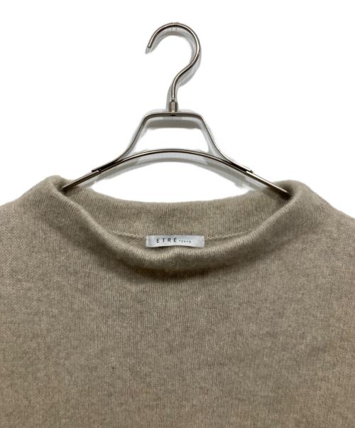 ETRE（エトレ）etre (エトレ) ウールロングベスト ベージュ サイズ:Fの古着・服飾アイテム