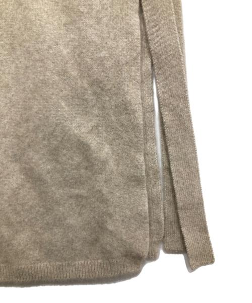 ETRE（エトレ）etre (エトレ) ウールロングベスト ベージュ サイズ:Fの古着・服飾アイテム