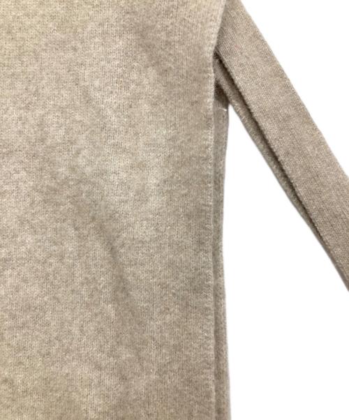ETRE（エトレ）etre (エトレ) ウールロングベスト ベージュ サイズ:Fの古着・服飾アイテム