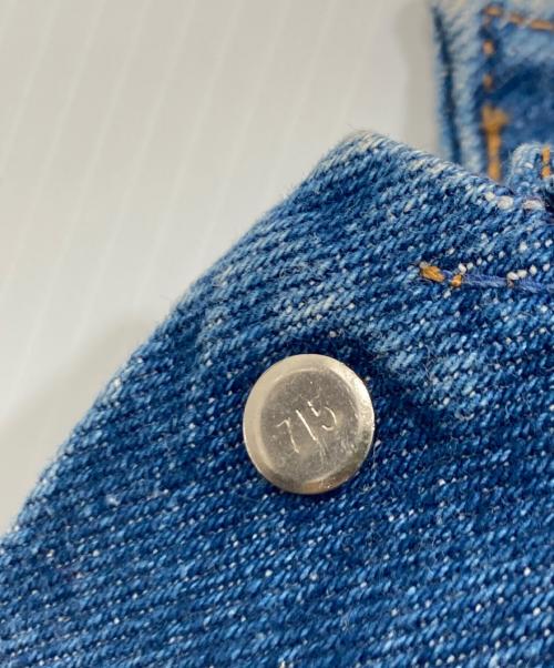 LEVI'S（リーバイス）LEVI'S (リーバイス) デニムジャケット　USA製 ブルー サイズ:40の古着・服飾アイテム