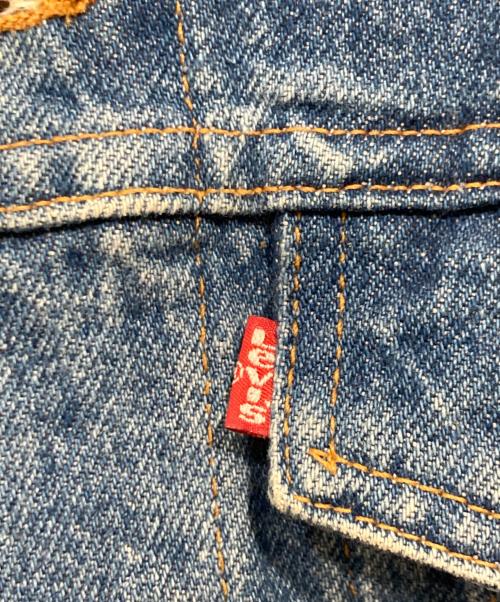 LEVI'S（リーバイス）LEVI'S (リーバイス) デニムジャケット　USA製 ブルー サイズ:40の古着・服飾アイテム