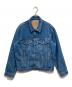 LEVI'S（リーバイス）の古着「デニムジャケット　USA製」｜ブルー