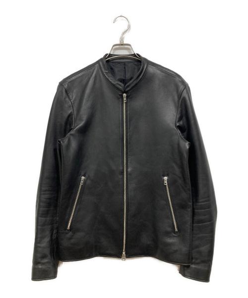 LIDnM（リドム）LIDnM (リドム) シングルライダースジャケット ブラック サイズ:Lの古着・服飾アイテム