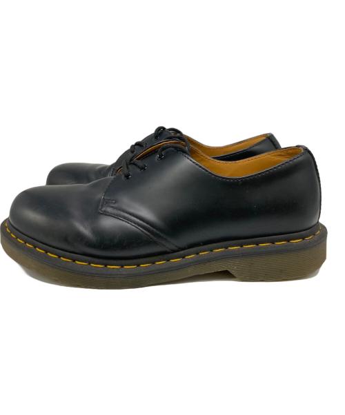 Dr.Martens（ドクターマーチン）Dr.Martens (ドクターマーチン) 3ホールシューズ ブラック サイズ:UK7の古着・服飾アイテム