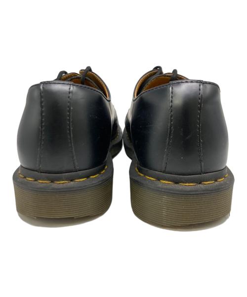 Dr.Martens（ドクターマーチン）Dr.Martens (ドクターマーチン) 3ホールシューズ ブラック サイズ:UK7の古着・服飾アイテム