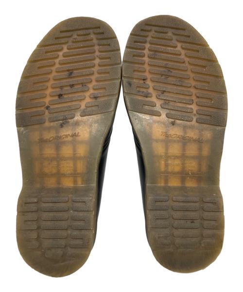 Dr.Martens（ドクターマーチン）Dr.Martens (ドクターマーチン) 3ホールシューズ ブラック サイズ:UK7の古着・服飾アイテム