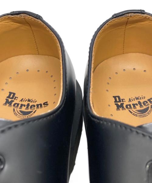Dr.Martens（ドクターマーチン）Dr.Martens (ドクターマーチン) 3ホールシューズ ブラック サイズ:UK7の古着・服飾アイテム