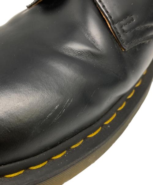 Dr.Martens（ドクターマーチン）Dr.Martens (ドクターマーチン) 3ホールシューズ ブラック サイズ:UK7の古着・服飾アイテム