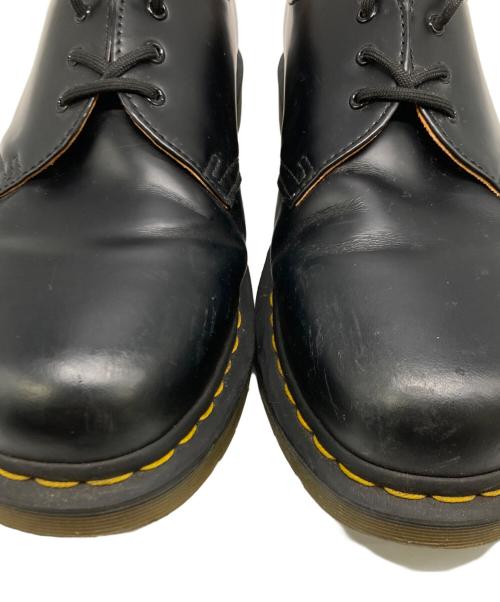 Dr.Martens（ドクターマーチン）Dr.Martens (ドクターマーチン) 3ホールシューズ ブラック サイズ:UK7の古着・服飾アイテム