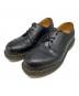 Dr.Martens（ドクターマーチン）の古着「3ホールシューズ」｜ブラック