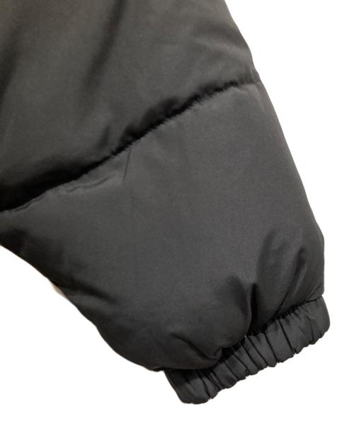 FIRST DOWN（ファーストダウン）FIRST DOWN (ファーストダウン) the apartment (ジ アパートメント) リバーシブルダウンジャケット / 2 FACE ARCTIC DOWN JACKET イエロー×シルバー サイズ:Lの古着・服飾アイテム