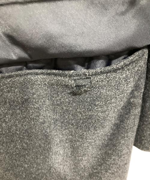 Yves Saint Laurent（イヴサンローラン）Yves Saint Laurent (イヴサンローラン) ロングダブルチェスターコート グレー サイズ:Lの古着・服飾アイテム