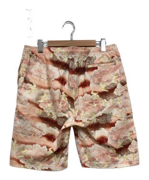 stussy（ステューシー）stussy (ステューシー) ハーフパンツ オレンジ サイズ:X LARGEの古着・服飾アイテム