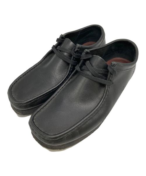 CLARKS（クラークス）CLARKS (クラークス) チャッカーブーツ ブラック サイズ:26の古着・服飾アイテム
