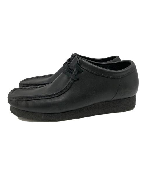 CLARKS（クラークス）CLARKS (クラークス) チャッカーブーツ ブラック サイズ:26の古着・服飾アイテム
