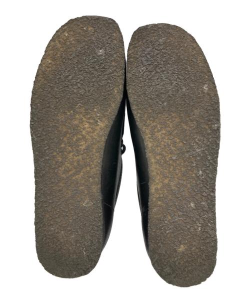 CLARKS（クラークス）CLARKS (クラークス) チャッカーブーツ ブラック サイズ:26の古着・服飾アイテム