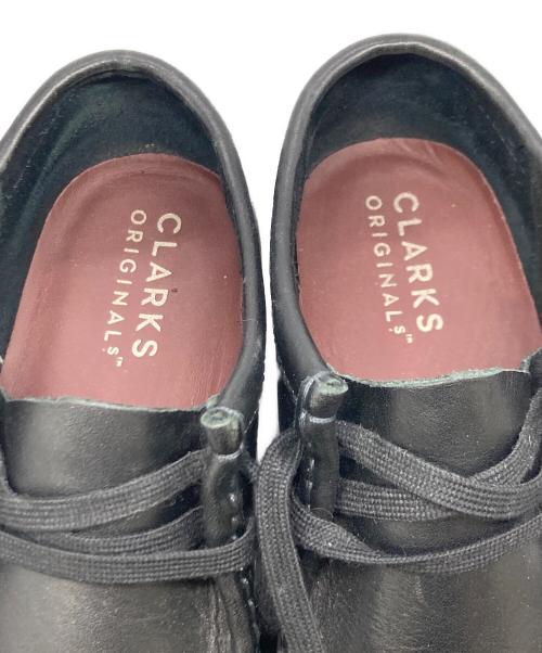 CLARKS（クラークス）CLARKS (クラークス) チャッカーブーツ ブラック サイズ:26の古着・服飾アイテム