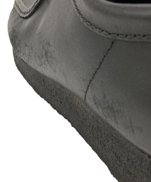 CLARKS（クラークス）CLARKS (クラークス) チャッカーブーツ ブラック サイズ:26の古着・服飾アイテム