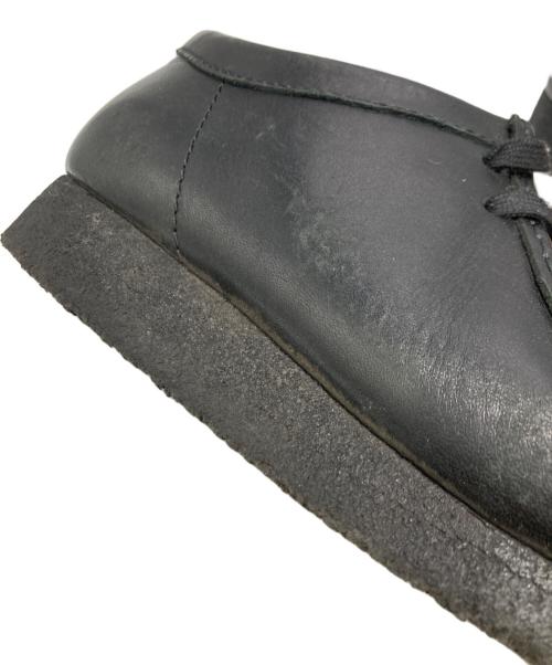 CLARKS（クラークス）CLARKS (クラークス) チャッカーブーツ ブラック サイズ:26の古着・服飾アイテム