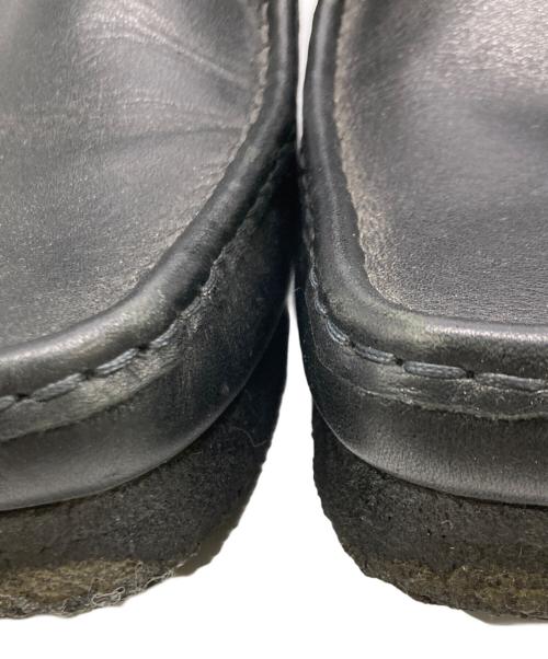 CLARKS（クラークス）CLARKS (クラークス) チャッカーブーツ ブラック サイズ:26の古着・服飾アイテム