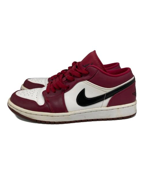 NIKE（ナイキ）NIKE (ナイキ) AIR JORDAN 1 LOW ボルドー サイズ:27.5の古着・服飾アイテム