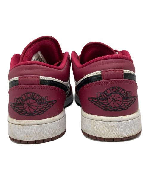 NIKE（ナイキ）NIKE (ナイキ) AIR JORDAN 1 LOW ボルドー サイズ:27.5の古着・服飾アイテム