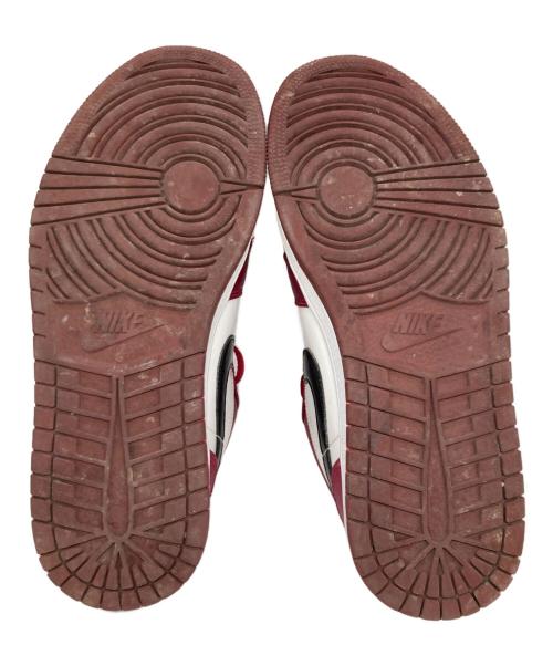 NIKE（ナイキ）NIKE (ナイキ) AIR JORDAN 1 LOW ボルドー サイズ:27.5の古着・服飾アイテム